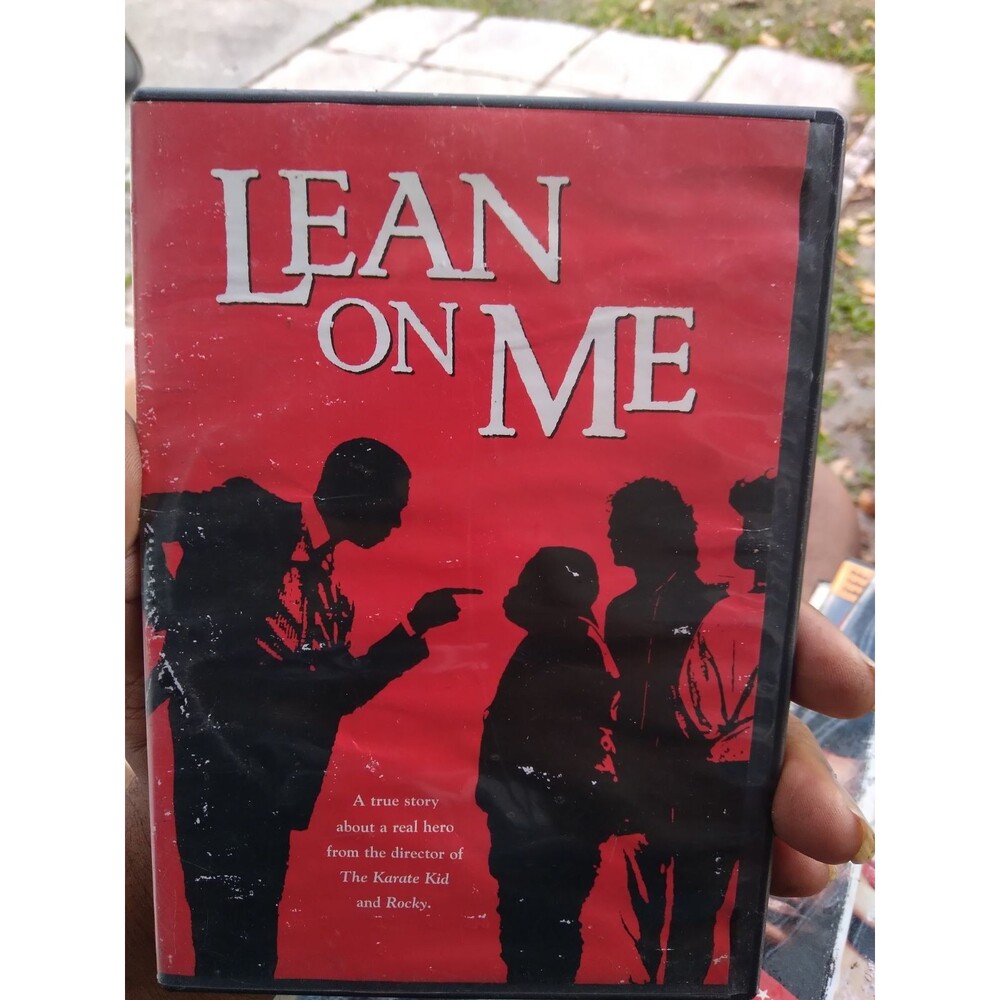 Lean on me dvd movie
